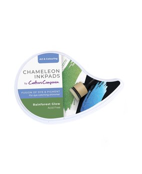 Crafter's Companion PRE-ORDER Chameleon Ink Pad Rainforest Glow (CC-IP-CMEL-RAIGR) Crafter's Companion PRE-ORDER Chameleon Ink Pad Rainforest Glow (CC-IP-CMEL-RAIGR)