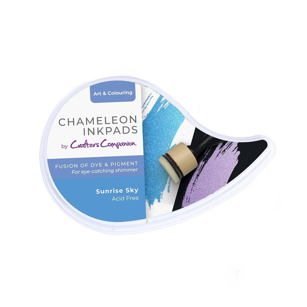 Crafter's Companion PRE-ORDER Chameleon Ink Pad Sunrise Sky (CC-IP-CMEL-SNSK) Crafter's Companion PRE-ORDER Chameleon Ink Pad Sunrise Sky (CC-IP-CMEL-SNSK)
