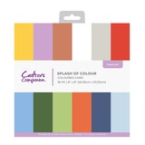Crafter's Companion PRE-ORDER Splash of Colour 8x8 Inch Paper Pad (CC-PAD8-SOC) Crafter's Companion PRE-ORDER Splash of Colour 8x8 Inch Paper Pad (CC-PAD8-SOC)