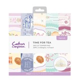 Crafter's Companion PRE-ORDER Time for Tea 8x8 Inch Topper Pad (CC-TOP8-TFT) Crafter's Companion PRE-ORDER Time for Tea 8x8 Inch Topper Pad (CC-TOP8-TFT)