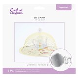 Crafter's Companion PRE-ORDER Cake Stand Dies (CC-MD-3DSTAN)