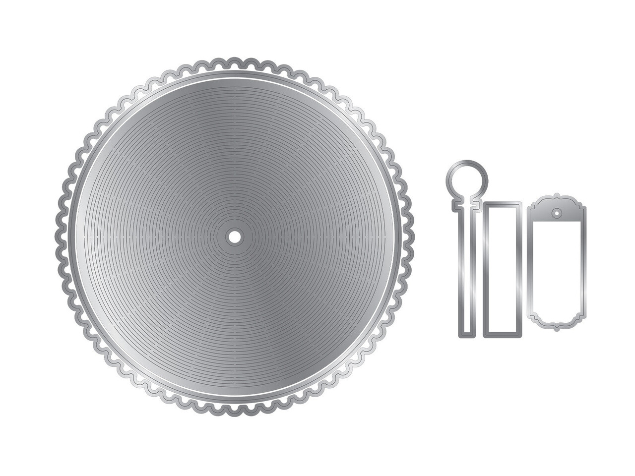 Crafter's Companion PRE-ORDER Cake Stand Dies (CC-MD-3DSTAN) Crafter's Companion PRE-ORDER Cake Stand Dies (CC-MD-3DSTAN)