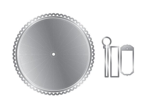 Crafter's Companion PRE-ORDER Cake Stand Dies (CC-MD-3DSTAN) Crafter's Companion PRE-ORDER Cake Stand Dies (CC-MD-3DSTAN)