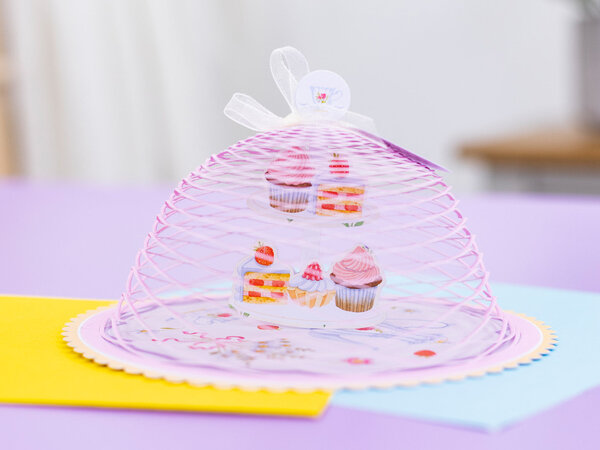 Crafter's Companion PRE-ORDER Cake Stand Dies (CC-MD-3DSTAN) Crafter's Companion PRE-ORDER Cake Stand Dies (CC-MD-3DSTAN)