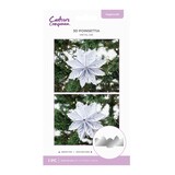 Crafter's Companion PRE-ORDER 3D Poinsettia Dies (CC-MD-3DPOI)