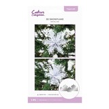 Crafter's Companion PRE-ORDER 3D Snowflake Dies (CC-MD-3DSNO)