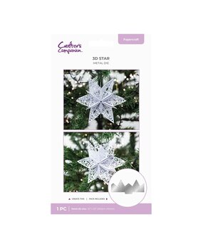Crafter's Companion PRE-ORDER 3D Star Dies (CC-MD-3DSTA) Crafter's Companion PRE-ORDER 3D Star Dies (CC-MD-3DSTA)