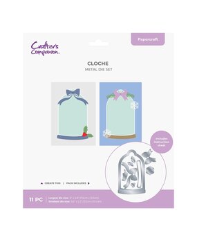 Crafter's Companion PRE-ORDER Cloche Dies (CC-MD-CLO) Crafter's Companion PRE-ORDER Cloche Dies (CC-MD-CLO)