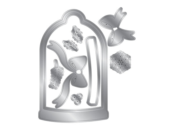 Crafter's Companion PRE-ORDER Cloche Dies (CC-MD-CLO) Crafter's Companion PRE-ORDER Cloche Dies (CC-MD-CLO)