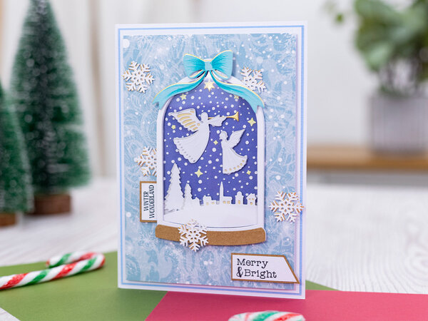 Crafter's Companion PRE-ORDER Cloche Dies (CC-MD-CLO) Crafter's Companion PRE-ORDER Cloche Dies (CC-MD-CLO)