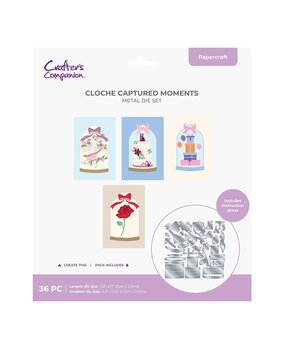 Crafter's Companion PRE-ORDER Cloche Captured Moments Dies (CC-MD-CLO-CMOM) Crafter's Companion PRE-ORDER Cloche Captured Moments Dies (CC-MD-CLO-CMOM)