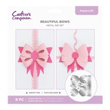 Crafter's Companion PRE-ORDER Beautiful Bows Dies (CC-MD-BEABOW)