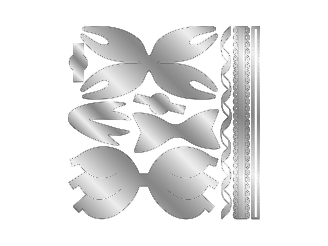 Crafter's Companion PRE-ORDER Beautiful Bows Dies (CC-MD-BEABOW) Crafter's Companion PRE-ORDER Beautiful Bows Dies (CC-MD-BEABOW)