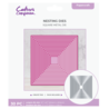 Crafter's Companion PRE-ORDER Square 8 Inch Dies (CC-MD-ELE-8SQUA) Crafter's Companion PRE-ORDER Square 8 Inch Dies (CC-MD-ELE-8SQUA)