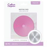 Crafter's Companion PRE-ORDER Circle 8 Inch Dies (CC-MD-ELE-8CIRC)