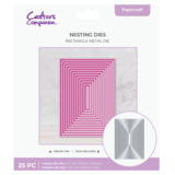 Crafter's Companion PRE-ORDER Rectangle 8 Inch Dies (CC-MD-ELE-8RECT)