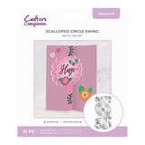 Crafter's Companion PRE-ORDER Scalloped Circle Swing Dies (CC-MD-SCSW)