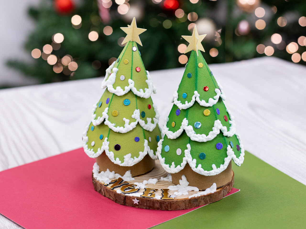 Crafter's Companion PRE-ORDER 3D Christmas Tree Stamp & Dies (CC-STD-3DXTRE) Crafter's Companion PRE-ORDER 3D Christmas Tree Stamp & Dies (CC-STD-3DXTRE)