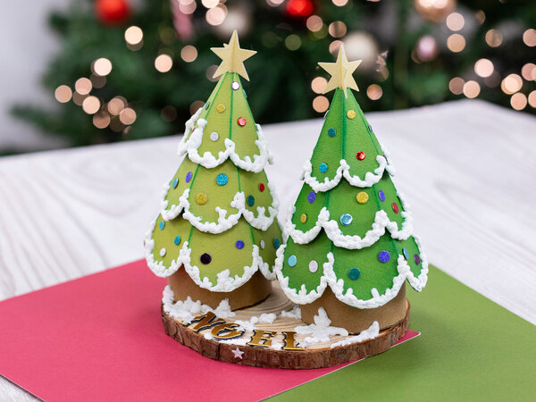 Crafter's Companion PRE-ORDER 3D Christmas Tree Stamp & Dies (CC-STD-3DXTRE) Crafter's Companion PRE-ORDER 3D Christmas Tree Stamp & Dies (CC-STD-3DXTRE)