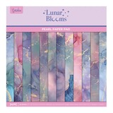 Crafter's Companion PRE-ORDER Lunar Blooms 8x8 Inch Pearl Pad (NG-LB-MRPAD8)