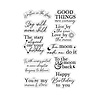 Crafter's Companion PRE-ORDER Lunar Blooms Clear Stamps Moonlit Messages (NG-LB-CA-ST-MOLIT) Crafter's Companion PRE-ORDER Lunar Blooms Clear Stamps Moonlit Messages (NG-LB-CA-ST-MOLIT)