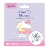 Crafter's Companion PRE-ORDER Lunar Bloom Dies Night Sky (NG-LB-MD-NSKY)