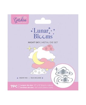 Crafter's Companion PRE-ORDER Lunar Bloom Dies Night Sky (NG-LB-MD-NSKY)