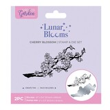 Crafter's Companion PRE-ORDER Lunar Bloom Stamp & Die Cherry Blossom (NG-LB-STD-CHER) Crafter's Companion PRE-ORDER Lunar Bloom Stamp & Die Cherry Blossom (NG-LB-STD-CHER)