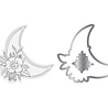 Crafter's Companion PRE-ORDER Lunar Bloom Stamp & Die Moon Bloom (NG-LB-STD-MBLO) Crafter's Companion PRE-ORDER Lunar Bloom Stamp & Die Moon Bloom (NG-LB-STD-MBLO)