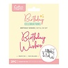 Crafter's Companion PRE-ORDER Birthday Celebrations Dies Birthday Wishes (CC-BC-MD-BDAYW) Crafter's Companion PRE-ORDER Birthday Celebrations Dies Birthday Wishes (CC-BC-MD-BDAYW)