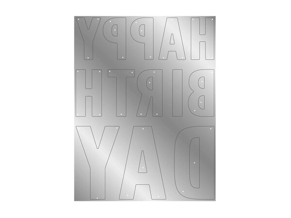 Crafter's Companion PRE-ORDER Birthday Celebrations Dies Birthday Letters (CC-BC-MD-BDLET) Crafter's Companion PRE-ORDER Birthday Celebrations Dies Birthday Letters (CC-BC-MD-BDLET)