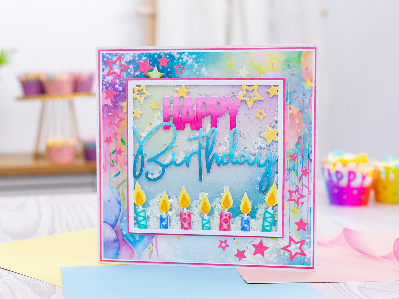 Crafter's Companion PRE-ORDER Birthday Celebrations Dies Happy Birthday (CC-BC-MD-CAD-HAPB) Crafter's Companion PRE-ORDER Birthday Celebrations Dies Happy Birthday (CC-BC-MD-CAD-HAPB)
