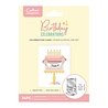 Crafter's Companion PRE-ORDER Birthday Celebrations Stamp & Die Celebration Cake (CC-BC-STD-CELC) Crafter's Companion PRE-ORDER Birthday Celebrations Stamp & Die Celebration Cake (CC-BC-STD-CELC)