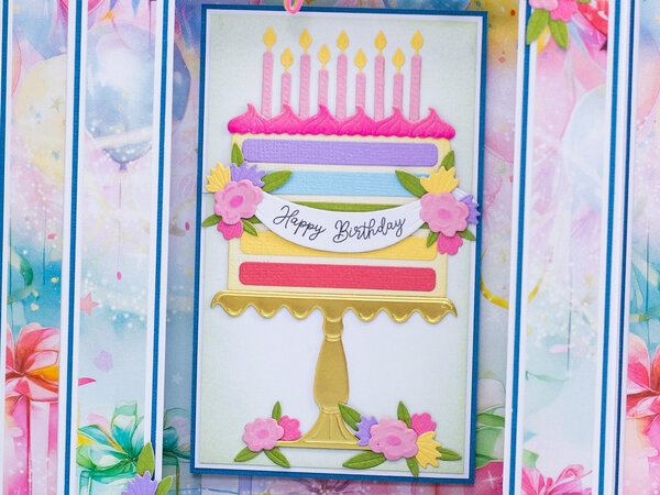 Crafter's Companion PRE-ORDER Birthday Celebrations Stamp & Die Celebration Cake (CC-BC-STD-CELC) Crafter's Companion PRE-ORDER Birthday Celebrations Stamp & Die Celebration Cake (CC-BC-STD-CELC)