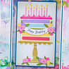 Crafter's Companion PRE-ORDER Birthday Celebrations Stamp & Die Celebration Cake (CC-BC-STD-CELC) Crafter's Companion PRE-ORDER Birthday Celebrations Stamp & Die Celebration Cake (CC-BC-STD-CELC)