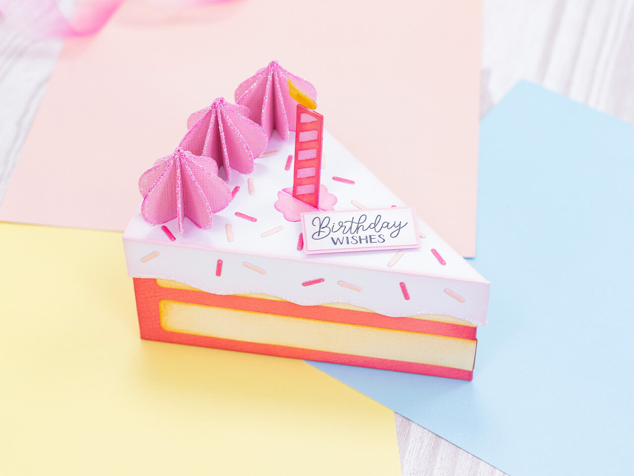 Crafter's Companion PRE-ORDER Birthday Celebrations Stamp, Die and Stencil Birthday Cake Treat Box (CC-BC-STD-STEN-CKBX) Crafter's Companion PRE-ORDER Birthday Celebrations Stamp, Die and Stencil Birthday Cake Treat Box (CC-BC-STD-STEN-CKBX)