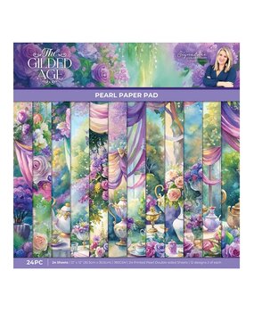 Crafter's Companion PRE-ORDER The Gilded Age 12x12 Inch Paper Pad (SS-TGA-PAD12)