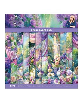 Crafter's Companion PRE-ORDER The Gilded Age 6x6 Inch Paper Pad (SS-TGA-PAD6) Crafter's Companion PRE-ORDER The Gilded Age 6x6 Inch Paper Pad (SS-TGA-PAD6)