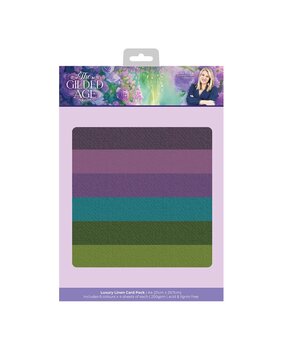 Crafter's Companion PRE-ORDER The Gilded Age A4 Luxury Linen Cardstock (SS-TGA-LINEN-A4) Crafter's Companion PRE-ORDER The Gilded Age A4 Luxury Linen Cardstock (SS-TGA-LINEN-A4)
