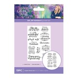 Crafter's Companion PRE-ORDER The Gilded Age Clear Stamps Sip, Sip Hooray! (SS-TGA-CA-ST-SIPHO)