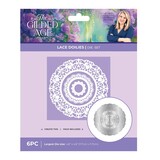 Crafter's Companion PRE-ORDER The Gilded Age Dies Lace Doilies (SS-TGA-MD-LACD)