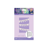 Crafter's Companion PRE-ORDER The Gilded Age Stamp & Die Party Bunting (SS-TGA-STD-PBUN)