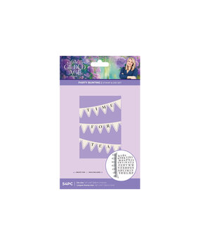 Crafter's Companion PRE-ORDER The Gilded Age Stamp & Die Party Bunting (SS-TGA-STD-PBUN) Crafter's Companion PRE-ORDER The Gilded Age Stamp & Die Party Bunting (SS-TGA-STD-PBUN)