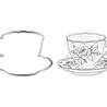 Crafter's Companion PRE-ORDER The Gilded Age Stamp & Die Teacup & Saucer (SS-TGA-STD-TSA) Crafter's Companion PRE-ORDER The Gilded Age Stamp & Die Teacup & Saucer (SS-TGA-STD-TSA)