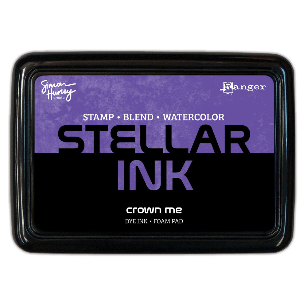 Simon Hurley Create Stellar Ink Pad Crown Me (HUF88585) Simon Hurley Create Stellar Ink Pad Crown Me (HUF88585)