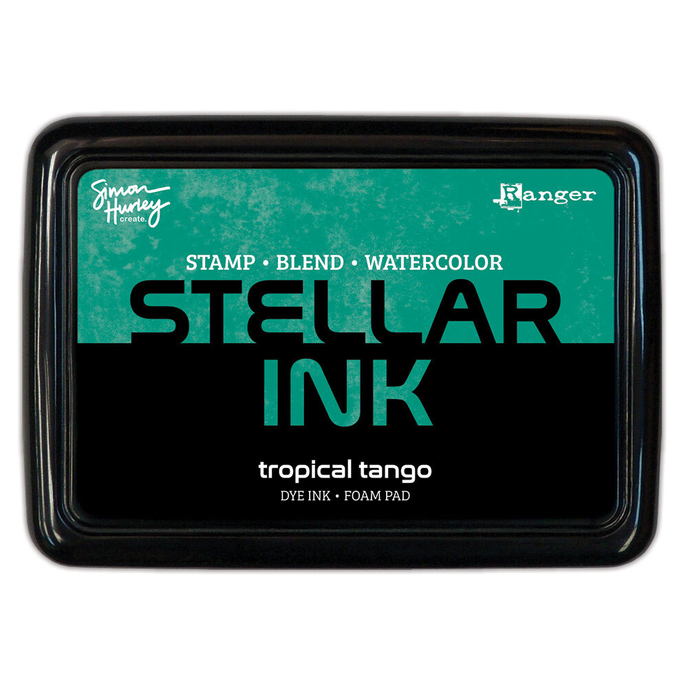 Simon Hurley Create Stellar Ink Pad Tropical Tango (HUF88738) Simon Hurley Create Stellar Ink Pad Tropical Tango (HUF88738)