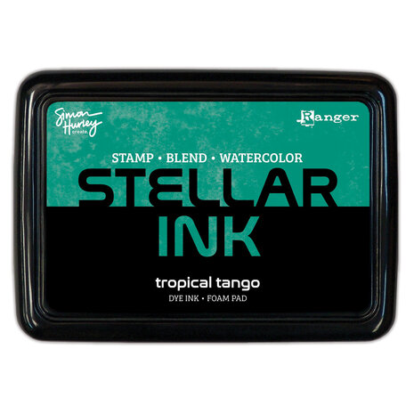 Simon Hurley Create Stellar Ink Pad Tropical Tango (HUF88738) Simon Hurley Create Stellar Ink Pad Tropical Tango (HUF88738)