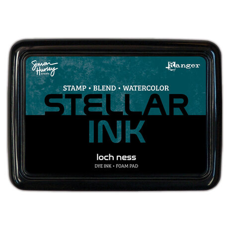 Simon Hurley Create Stellar Ink Pad Loch Ness (HUF89544) Simon Hurley Create Stellar Ink Pad Loch Ness (HUF89544)