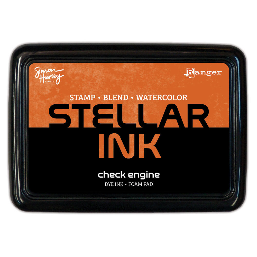 Simon Hurley Create Stellar Ink Pad Check Engine (HUF89629) Simon Hurley Create Stellar Ink Pad Check Engine (HUF89629)