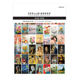 Spellbinders PRE-ORDER Rub-On Sheets Little Works of Art (SCSR-002)